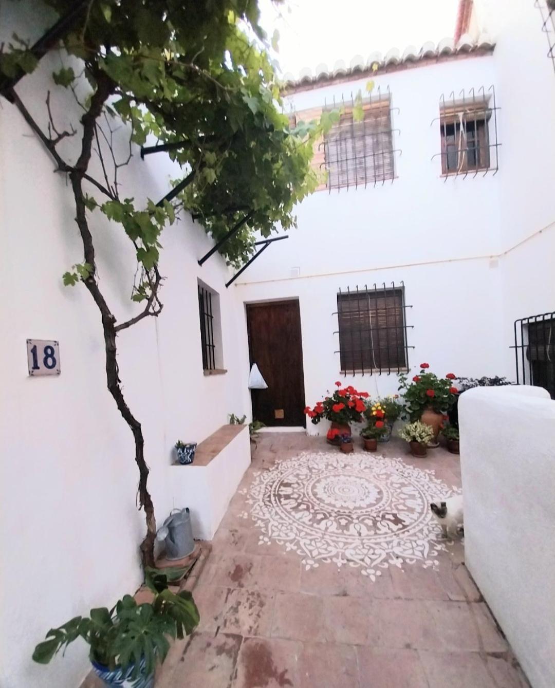 Вилла Casa Balcon Гранада Экстерьер фото